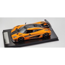 FrontiArt Koenigsegg Regera RS One Of 1 Orange Red - Limited 398 pcs 